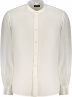White Linen Men's Shirt 1