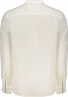 White Linen Men's Shirt 2