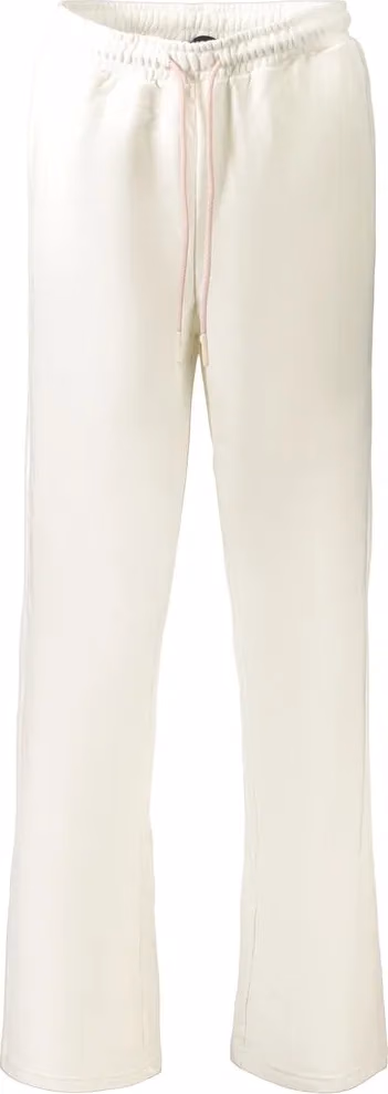 White Cotton Women's Pants