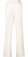 White Cotton Women's Pants 2