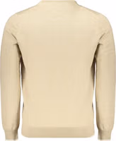 Beige Cotton Men's Pullover 2