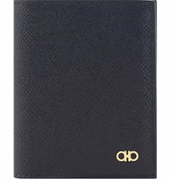 Black Calf Leather Bos Taurus Wallet 1