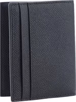 Black Calf Leather Bos Taurus Wallet 2