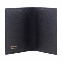 Black Calf Leather Bos Taurus Wallet 3