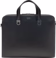 Black Calf Leather Bos Taurus Briefcase 1