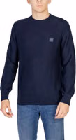 Blue Cotton Sweatshirt 1