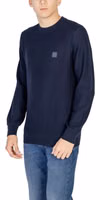 Blue Cotton Sweatshirt 3