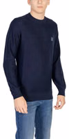 Blue Cotton Sweatshirt 4