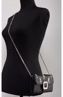 Kate Spade X Disney Black Leather Minnie Mouse Wallet Crossbody Bag 4