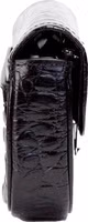 Marc Jacobs The Mini Shoulder Bag Black Embossed Leather Crossbody Bag 3