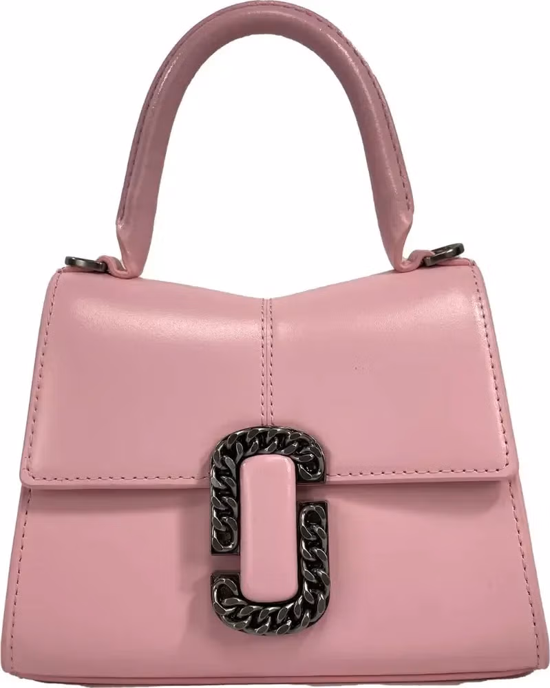Marc Jacobs The St Marc Mini Top Handle Satchel Crossbody Bag