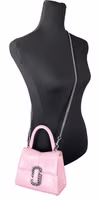 Marc Jacobs The St Marc Mini Top Handle Satchel Crossbody Bag 4