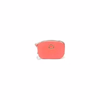 Kate Spade New York Women'S Kourtney Pebbled Leather Zip Around Camera Crossbody Bag (Stoplight) 1