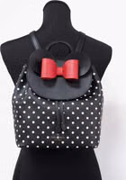 Kate Spade Disney Minnie Mouse Medium Leather Backpack Bookbag Bag 2
