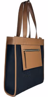Burberry Small Pocket Tote Manzon Bag Purse 2