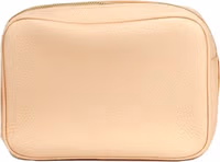 Burberry Small Branded Peach Pink Grainy Leather Camera Crossbody Bag 3
