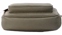 Burberry Small Branded Dark Fern Green Grainy Leather Camera Crossbody Bag 4