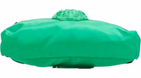 Versace Small Bright Green Nylon Matte Medusa Belt Bag Waist Fanny Pack Purse 2
