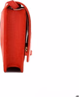 Burberry Hampshire Small Red Embossed Logo Smooth Leather Crossbody Bag 3