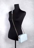 Kate Spade Carey Mini Wild Sage Quilted Smooth Leather Camera Crossbody Bag 4