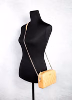 Kate Spade Carey Mini Tiramisu Quilted Smooth Leather Camera Crossbody Bag 2