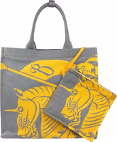 Burberry EKD Canvas Tote Bag With Coin Pouch 1