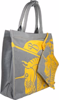 Burberry EKD Canvas Tote Bag With Coin Pouch 2
