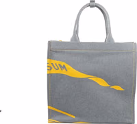 Burberry EKD Canvas Tote Bag With Coin Pouch 3