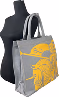 Burberry EKD Canvas Tote Bag With Coin Pouch 4