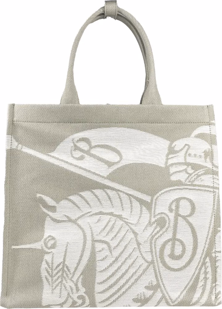 Burberry EKD Canvas Tote Bag With Coin Pouch