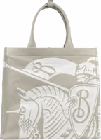Burberry EKD Canvas Tote Bag With Coin Pouch 1