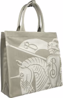 Burberry EKD Canvas Tote Bag With Coin Pouch 2