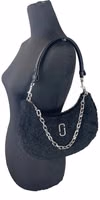 Marc Jacobs The Teddy Curve Bag Purse 4