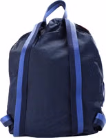 Kate Spade Arya Medium Nylon Nightcap Blue Packable Backpack BookBag Bag 4