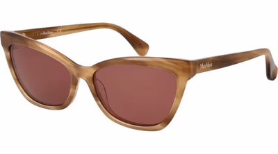 Brown Acetate Sunglasses