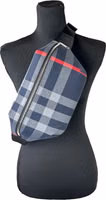 Burberry Medium Check Sonny Fanny Belt Bag 3