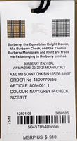 Burberry Medium Check Sonny Fanny Belt Bag 4