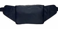 Versace Medusa Black Nylon Belt Bag Waist Fanny Pack Purse 2