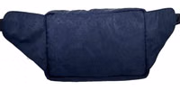 Versace Medusa Navy Nylon Belt Bag Waist Fanny Pack Purse 2
