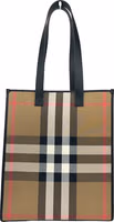 Burberry Medium NS Book Tote Bag Purse 1