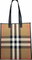 Burberry Medium NS Book Tote Bag Purse 3