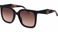 Black Acetate Sunglasses 1