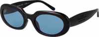 Black Plastic Sunglasses 1