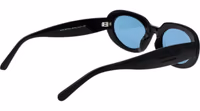 Black Plastic Sunglasses 3
