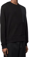 Black Cotton Sweatshirt 2