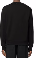 Black Cotton Sweatshirt 3