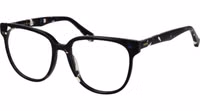 Black Acetate Glasses (Frames) 1