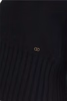 Black Cotton Cardigan 3