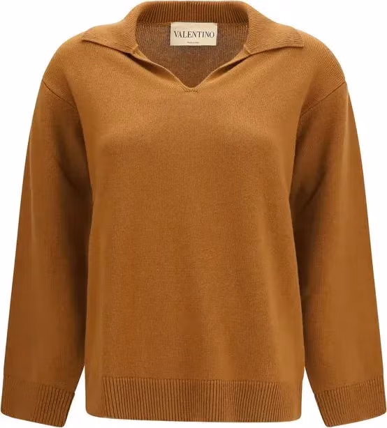 Brown Cashmere Sweater