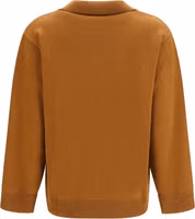 Brown Cashmere Sweater 2